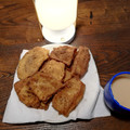 El cooksnap de Pilar cuando hizo Torrijas de leche.