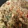 El cooksnap de Eva Maria cuando hizo Quinoa con pollo, soja y miel.