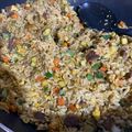 El cooksnap de Daniel Martinez cuando hizo Yakimeshi de res.