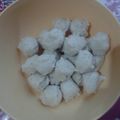 Cooksnap dari Dapur Inong untuk resep bakso ayam kenyal banget 
