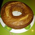 El cooksnap de Tamara Fernandez cuando hizo Bizcocho de yogur.