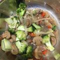 Cooksnap dari Andrea Stefani untuk resep Tumis jamur kancing brokoli