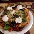 April Aries's cooksnap of when they made Candy's Taco Salad.
