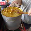 El cooksnap de Saverio La Regina cuando hizo Locro criollo.