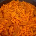 El cooksnap de lima cuando hizo Macarrones guisados con costillas.