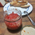 El cooksnap de Cristina Martínez cuando hizo Mermelada de tomate.