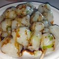 Cooksnap dari Ria Beni untuk resep Baso Aci / Cilok / Cilok Pentol
