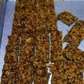 Cooksnap dari Ikhsan sungkar untuk resep Ting-Ting Kacang Wijen (Nougat Kacang Wijen)