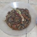 Cooksnap dari nindya wijayanti untuk resep Kerang hijau balado