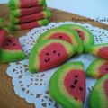 Cooksnap dari Arista Hilman untuk resep Watermelon cookies
