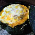 El cooksnap de Silvi Sanchezz cuando hizo Zapallo cabutia relleno.