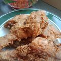 Cooksnap 0h Hana !! semasa beliau membuat Ayam Goreng Crispy.