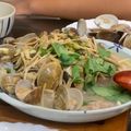 Noel Lin 的 ~微波４分鐘就ｏｋ的蛤蜊蒸肉~餐桌上的晚餐 cooksnap
