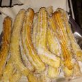 El cooksnap de Estefania cuando hizo Churros con salsa de chocolate🍫🤤.
