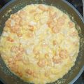 yaya 的 滑蛋蝦仁豆腐煲 cooksnap