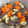 Cooksnap dari nfyb untuk resep Tumis anak jagung, wortel dan sosis