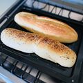 El cooksnap de 🌸 Mariana 🌸 cuando hizo PAN FLAUTA O BAGUETTE ESPONJOSO 🥖.