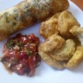 Joyce Ng'ong'a's cooksnap of when they made Deep fried viazi tamu-sweet potatoes.