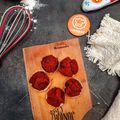 Cooksnap dari Kaianiandra untuk resep Bolu Kukus Cokelat Mekar Tanpa Telur - Gluten free