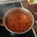 El cooksnap de Naxo 🇳🇬 cuando hizo Salsa de tomate y soja texturizada.