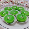 Cooksnap dari Ummu Firzara untuk resep Kue Talam Pandan