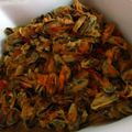 Cooksnap dari Annisa AFadlila untuk resep Kerang hijau bumbu rica-rica