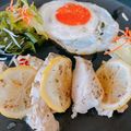 Kagome Ao 的 微波版果香紙包雞胸。微波爐低醣菜 cooksnap