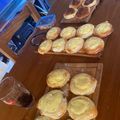 El cooksnap de mia morrone cuando hizo Facturas con crema pastelera 🤭.