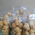 Cooksnap dari Mala untuk resep Sakura (Onde-onde Pecah)