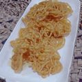 کوک اسنپ مامان محمدجواد بعد از امتحان کردن زولبیا (بدون نشاسته و ماست و استراحت).