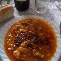 El cooksnap de Rocio Belen cuando hizo Locro criollo.