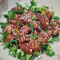 Cooksnap dari Langit untuk resep 01 Ayam bumbu korea versi pedas Ddak gan jeong Gampang banget