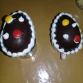 El cooksnap de Patricia Navas cuando hizo Glasé real para decorar huevos de chocolate de pascua.