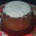 El cooksnap de Maria Garcia cuando hizo Flan de chocolate 🍫.