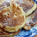 El cooksnap de "Cocina con Celi" cuando hizo Pancakes de plátano, arándanos y chips de chocolate FÁCILES 🥞.