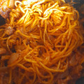 El cooksnap de Cristina Rubio Linares cuando hizo Macarrones con tomate y atún.