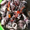Cooksnap dari Pita Rozalia untuk resep 10. Cumi Bumbu Hitam