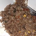 El cooksnap de Aegan cuando hizo Wok vegetariano.