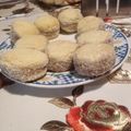El cooksnap de Lucia Gonzalez Vega cuando hizo Alfajores de Maicena.