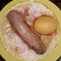 CieM Cooksnap-ja, amikor elkészítette a(z) Pulykanyak leves receptet.