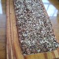 El cooksnap de Mari Blasco cuando hizo Budín de avena, banana y chocolate.