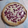 El cooksnap de caro cuando hizo Kuchen de frambuesa receta casera.
