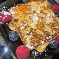 El cooksnap de Eva Alvarez cuando hizo Torrijas (french toast).