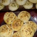 El cooksnap de Dachita cuando hizo Pancitos saborizados de muzzarella.