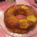 El cooksnap de Arii Milagros cuando hizo Torta de manzana 🍎 invertida.