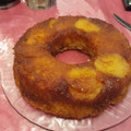 El cooksnap de Arii Milagros cuando hizo Torta de manzana 🍎 invertida.