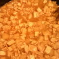 El cooksnap de Carlos Fernando Morales Del Portillo cuando hizo Pollo entomatado con papas.