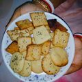 Soumyashree Roy Chatterjee's cooksnap of when they made স্টাফড চকোলেট ক্যুকিজ(stuffed chocolate cookies recipe in Bengali).