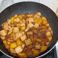 Cooksnap dari Nova Anggraini untuk resep Tahu tempe kentang masak kecap