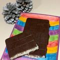 El cooksnap de Annuska Perera cuando hizo Turrón de chocolate y coco (Navidad).